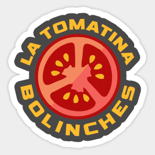 Tomato War Sticker